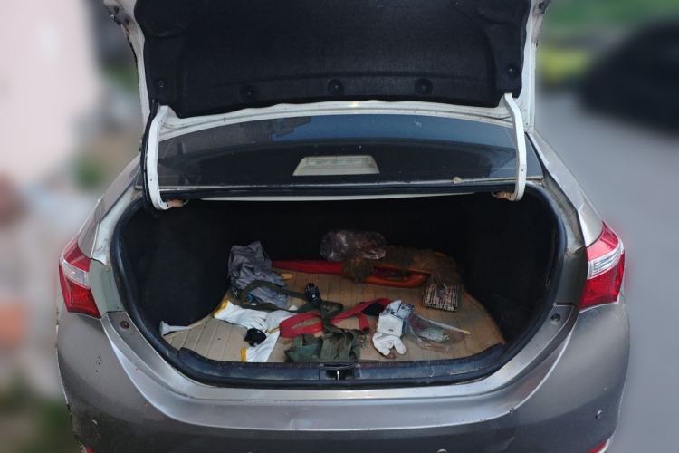 Used Toyota Corolla 2014 1.6L CVT GL Trunk