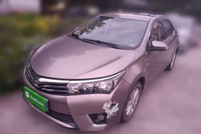 Used Toyota Corolla 2014 1.6L CVT GL