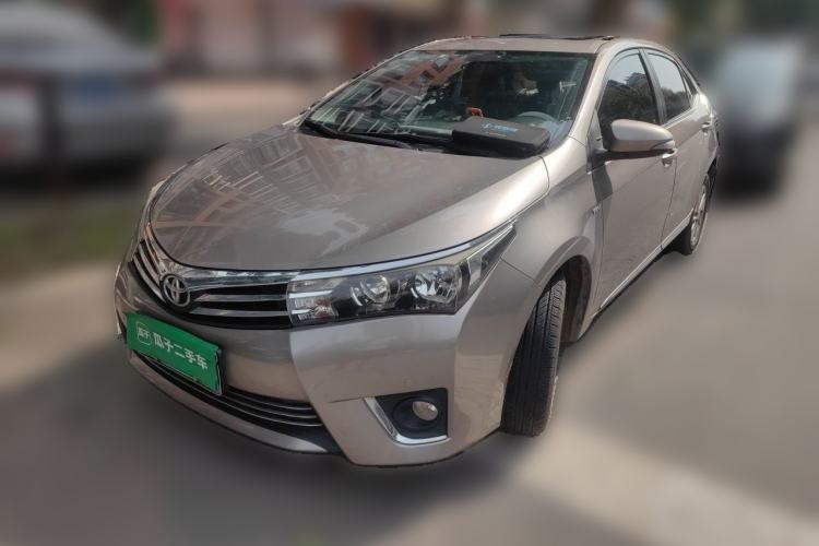 Used Toyota Corolla 2014 1.6L CVT GL-i Guazi used car, China used car export, Used car for sale, Used  cars, Cheapest cars for sale