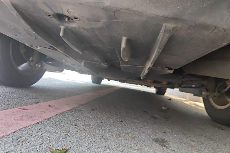 Used Toyota Corolla 2014 1.6L CVT GL-i Chassis Rear