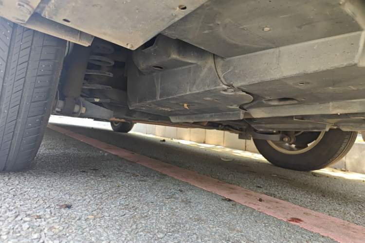 Used Toyota Corolla 2014 1.6L CVT GL-i Chassis Rear Left