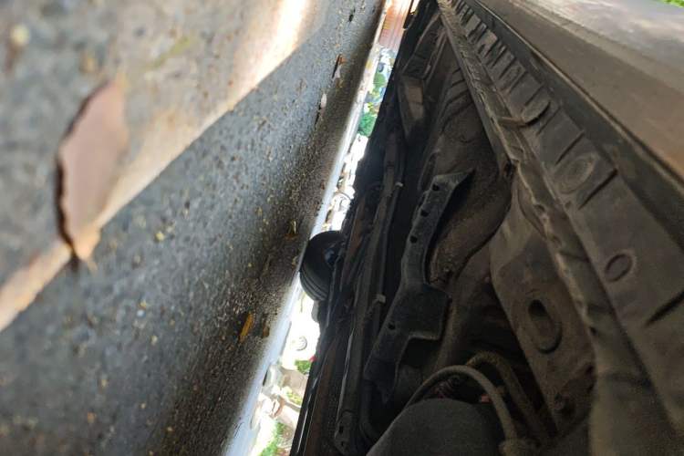 Used Toyota Corolla 2014 1.6L CVT GL Chassis Rear Left
