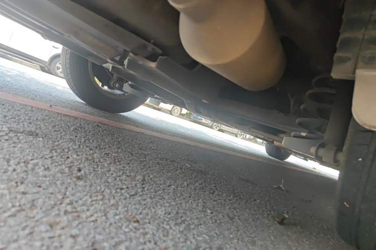 Used Toyota Corolla 2014 1.6L CVT GL-i Chassis Rear Right