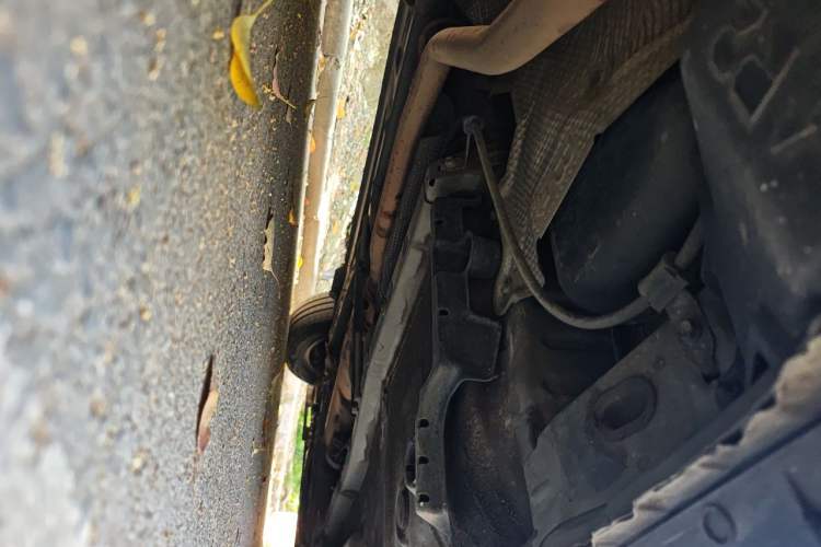 Used Toyota Corolla 2014 1.6L CVT GL Chassis Rear Right