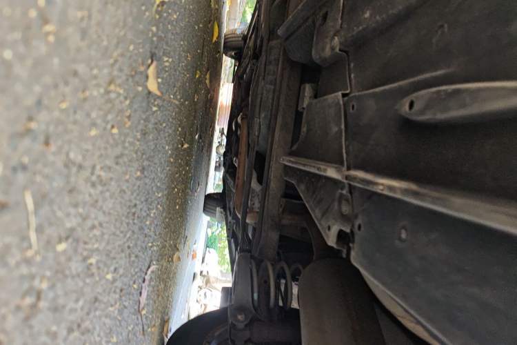Used Toyota Corolla 2014 1.6L CVT GL Chassis Rear