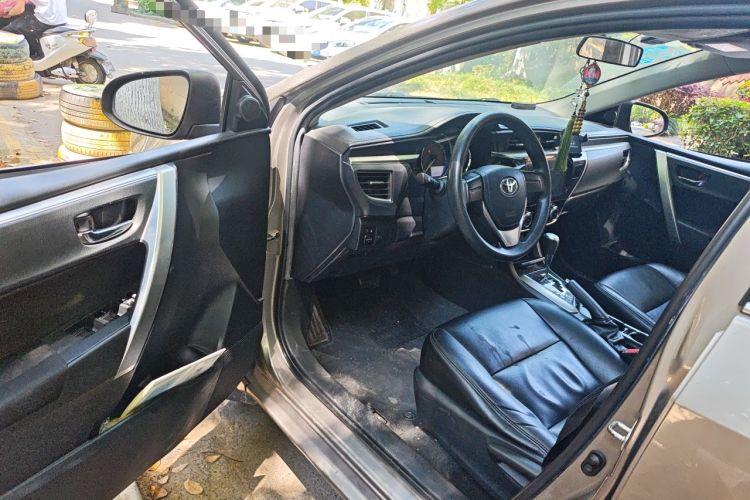 Used Toyota Corolla 2014 1.6L CVT GL Driver Seat