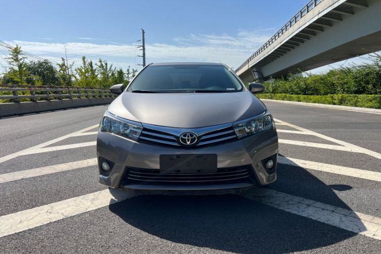 Used Toyota Corolla 2014 1.6L CVT GL-i Leather Edition Exterior 1