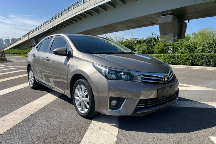 Used Toyota Corolla 2014 1.6L CVT GL-i Leather Edition Exterior 2