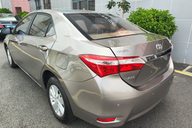Used Toyota Corolla 2014 1.6L CVT GL Exterior 2
