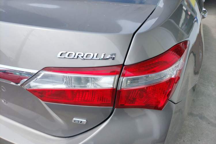 Used Toyota Corolla 2014 1.6L CVT GL Exterior 3