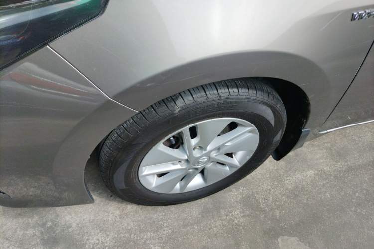 Used Toyota Corolla 2014 1.6L CVT GL Exterior 4