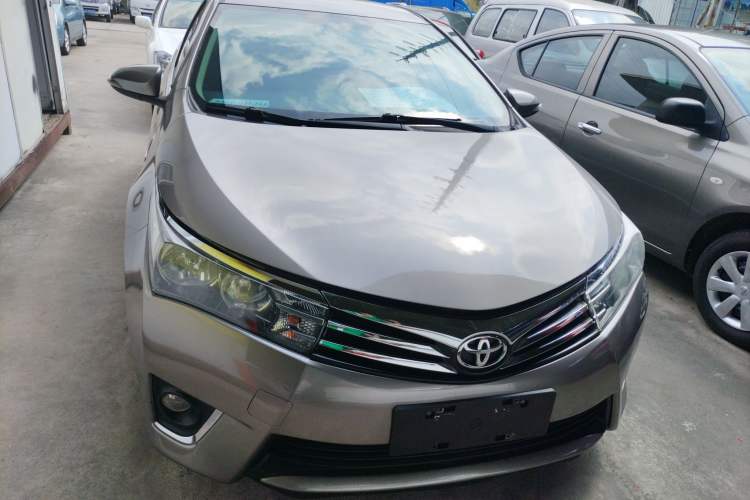 Used Toyota Corolla 2014 1.6L CVT GL Front