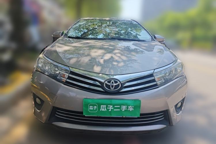 Used Toyota Corolla 2014 1.6L CVT GL-i Front