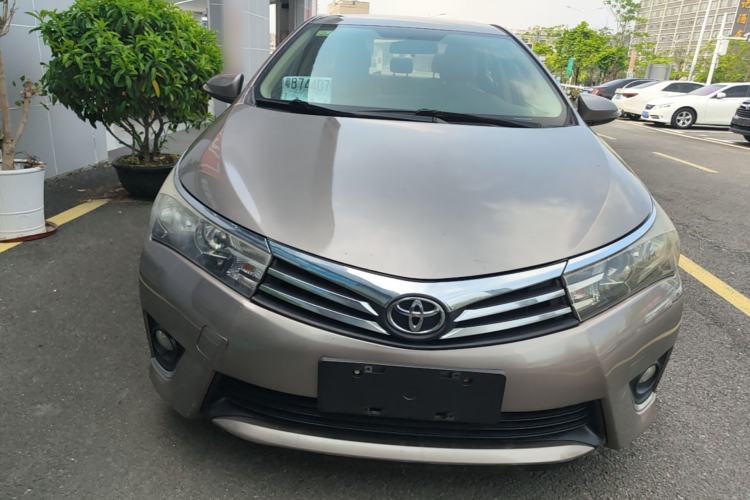 Used Toyota Corolla 2014 1.6L CVT GL Front