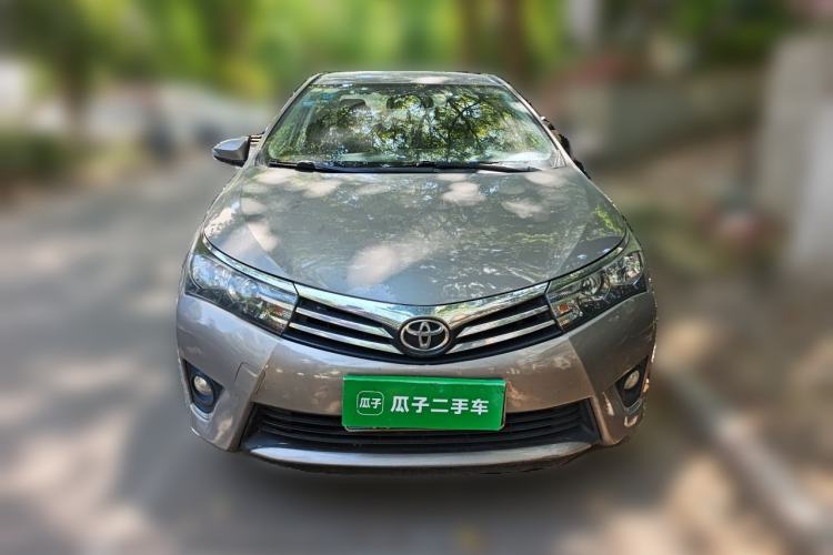 Used Toyota Corolla 2014 1.6L CVT GL Front