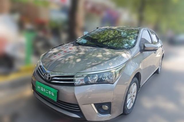Used Toyota Corolla 2014 1.6L CVT GL-i