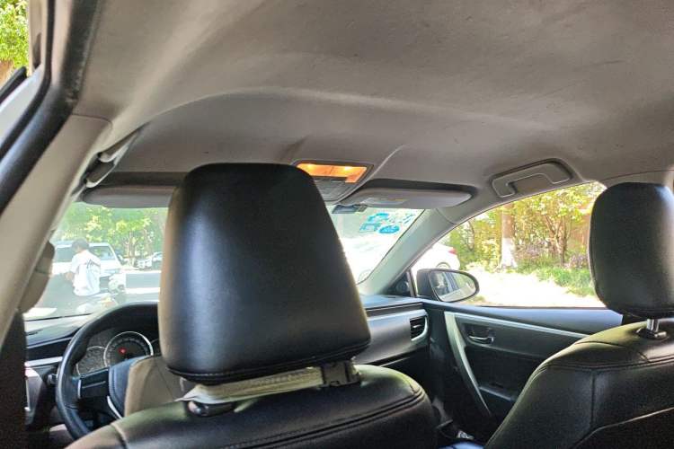 Used Toyota Corolla 2014 1.6L CVT GL Headliner