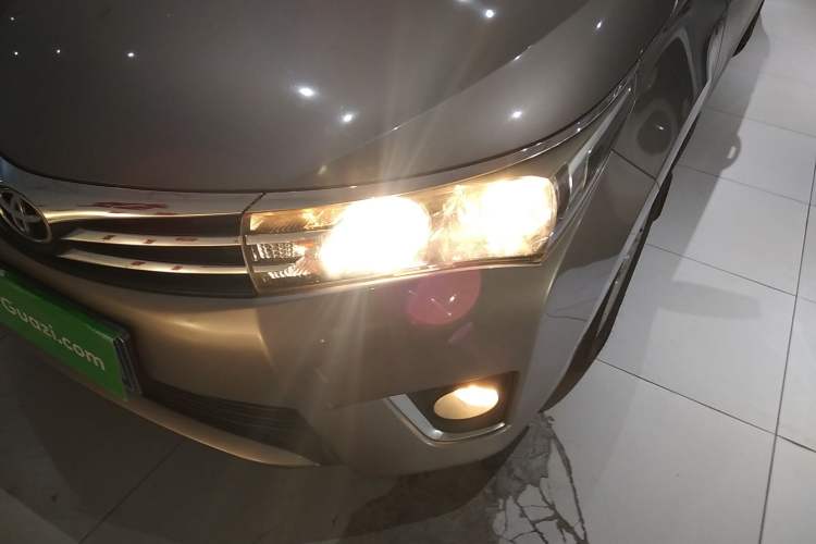 Used Toyota Corolla 2014 1.6L CVT GL Left Front Headlight