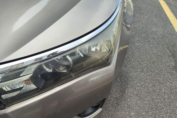 Used Toyota Corolla 2014 1.6L CVT GL Left Front Headlight
