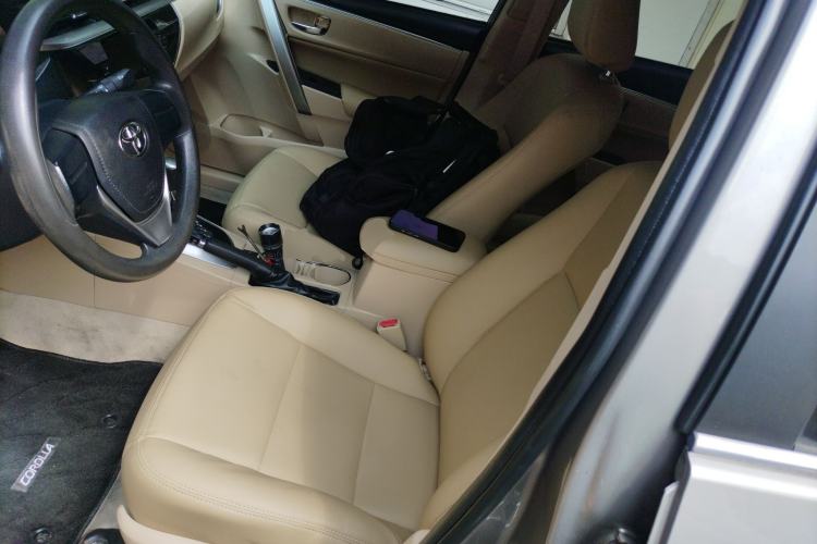Used Toyota Corolla 2014 1.6L CVT GL Left Front Seat