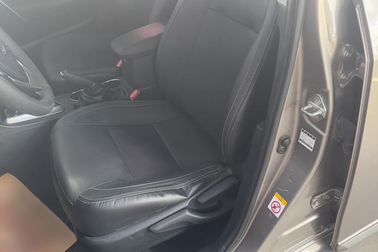 Used Toyota Corolla 2014 1.6L CVT GL-i Leather Edition Left Front Seat