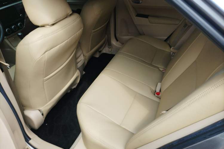 Used Toyota Corolla 2014 1.6L CVT GL Left Rear Seat