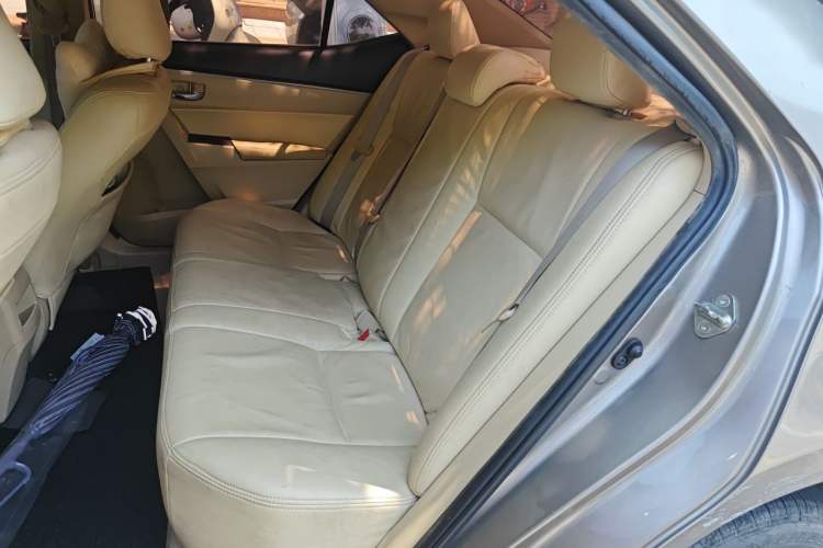 Used Toyota Corolla 2014 1.6L CVT GL-i Left Rear Seat
