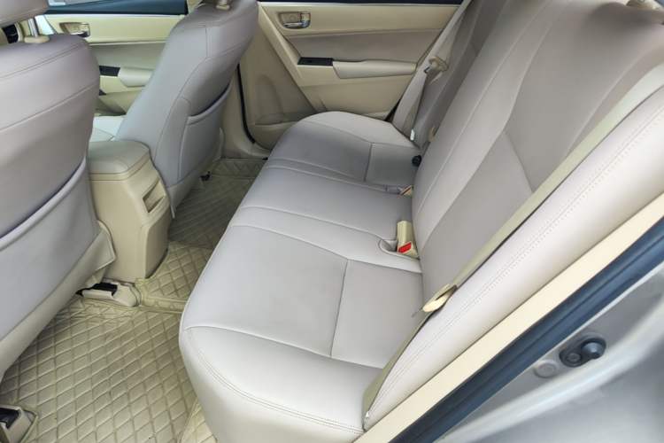 Used Toyota Corolla 2014 1.6L CVT GL Left Rear Seat