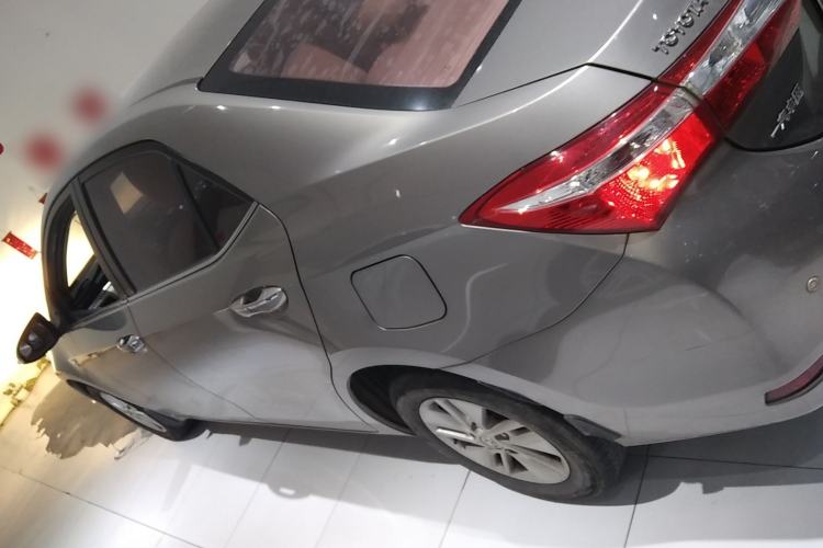 Used Toyota Corolla 2014 1.6L CVT GL Left Side