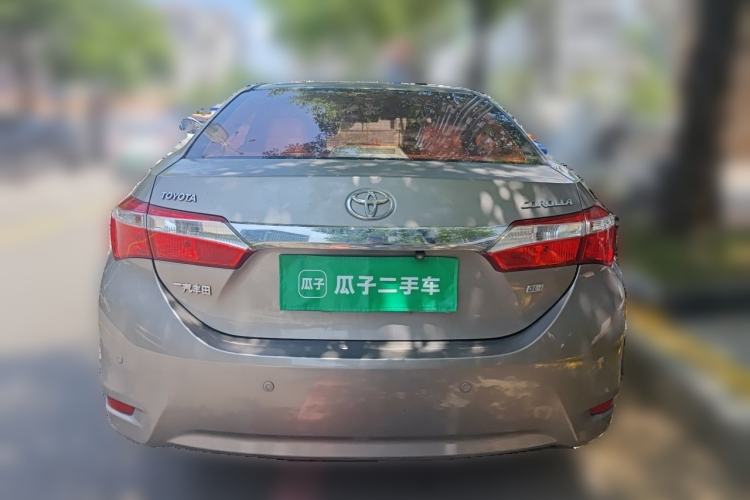 Used Toyota Corolla 2014 1.6L CVT GL-i Rear