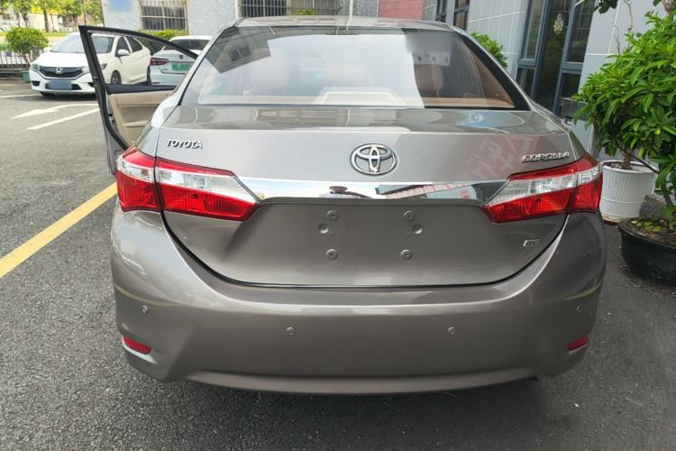 Used Toyota Corolla 2014 1.6L CVT GL Rear