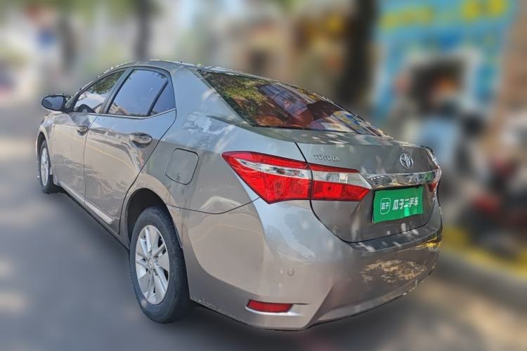 Used Toyota Corolla 2014 1.6L CVT GL-i Rear Left 45 Deg