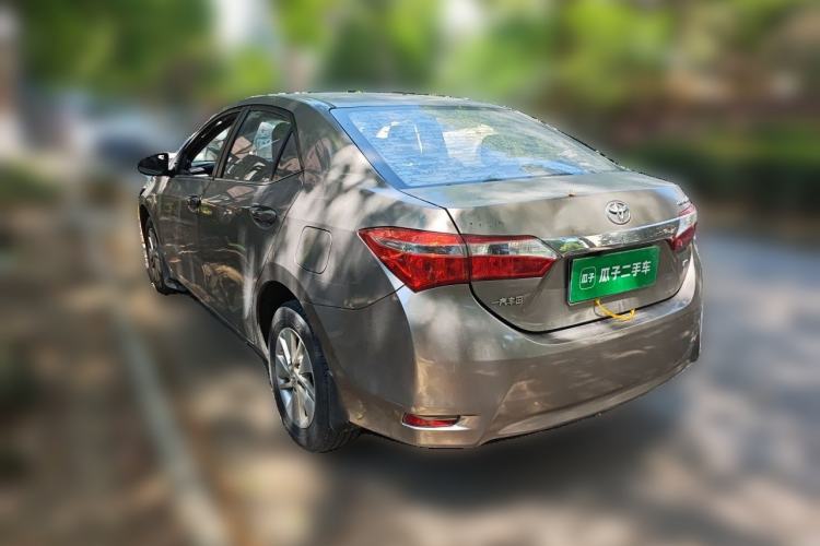 Used Toyota Corolla 2014 1.6L CVT GL Rear Left 45 Deg