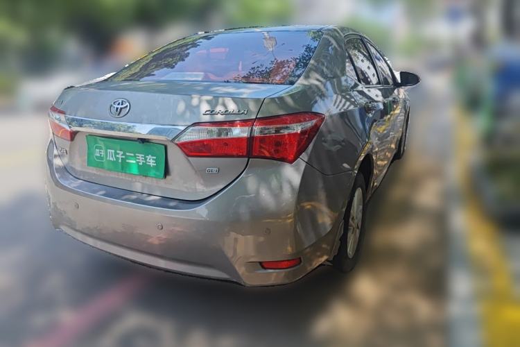 Used Toyota Corolla 2014 1.6L CVT GL-i Rear Right 45 Deg