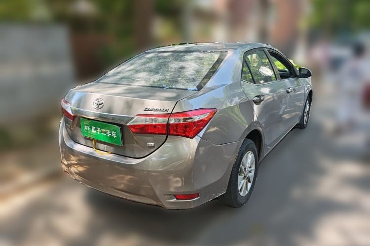 Used Toyota Corolla 2014 1.6L CVT GL Rear Right 45 Deg