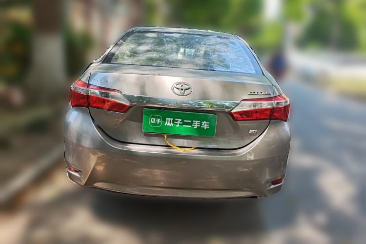 Used Toyota Corolla 2014 1.6L CVT GL Rear