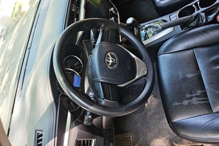 Used Toyota Corolla 2014 1.6L CVT GL Steering Wheel
