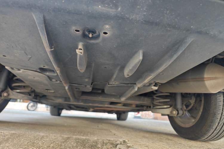 Used Toyota Corolla 2014 1.6L CVT GL-i Leather Edition Chassis Rear