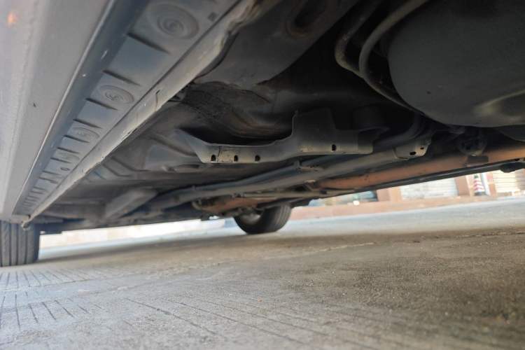 Used Toyota Corolla 2014 1.6L CVT GL-i Leather Edition Chassis Rear Left