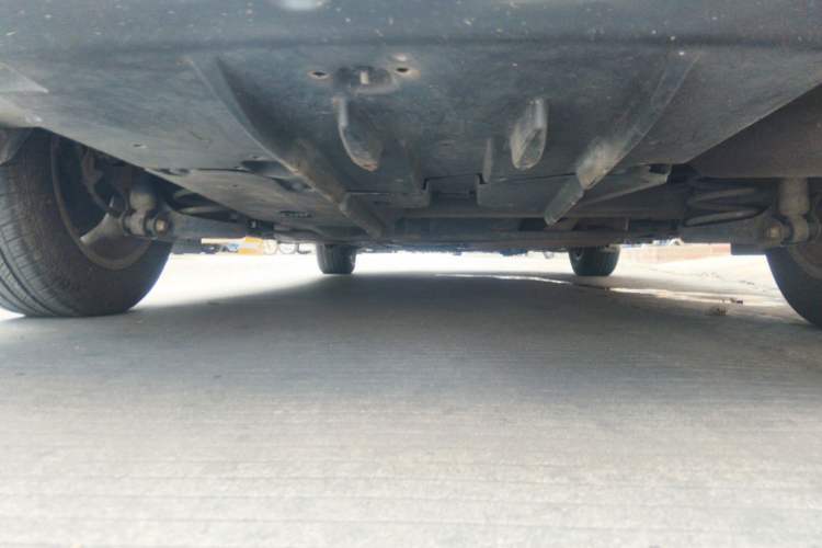 Used Toyota Corolla 2014 1.6L CVT GL-i Chassis Rear