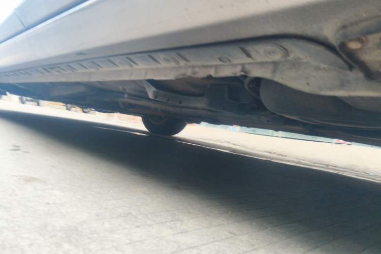 Used Toyota Corolla 2014 1.6L CVT GL-i Chassis Rear Left