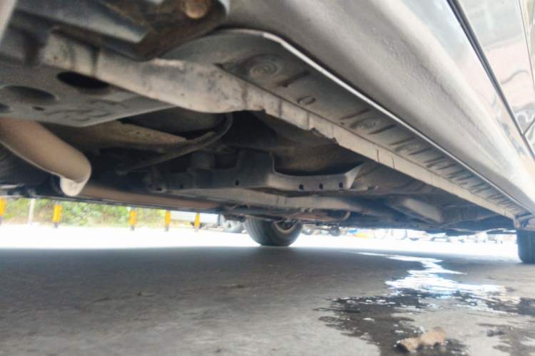 Used Toyota Corolla 2014 1.6L CVT GL-i Chassis Rear Right