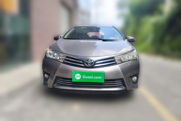 Used Toyota Corolla 2014 1.6L CVT GL-i Front