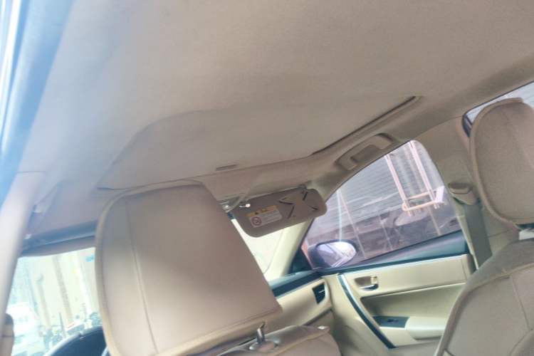 Used Toyota Corolla 2014 1.6L CVT GL-i Headliner
