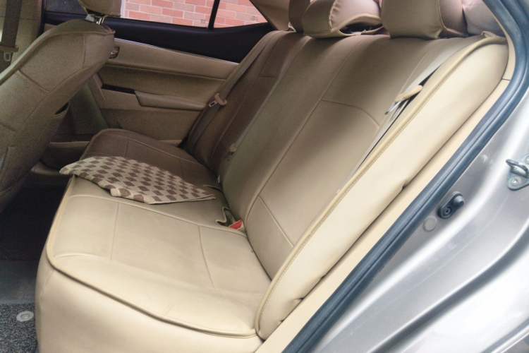 Used Toyota Corolla 2014 1.6L CVT GL-i Left Rear Seat