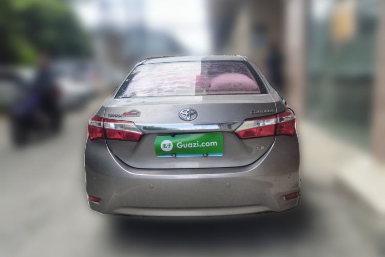 Used Toyota Corolla 2014 1.6L CVT GL-i Rear