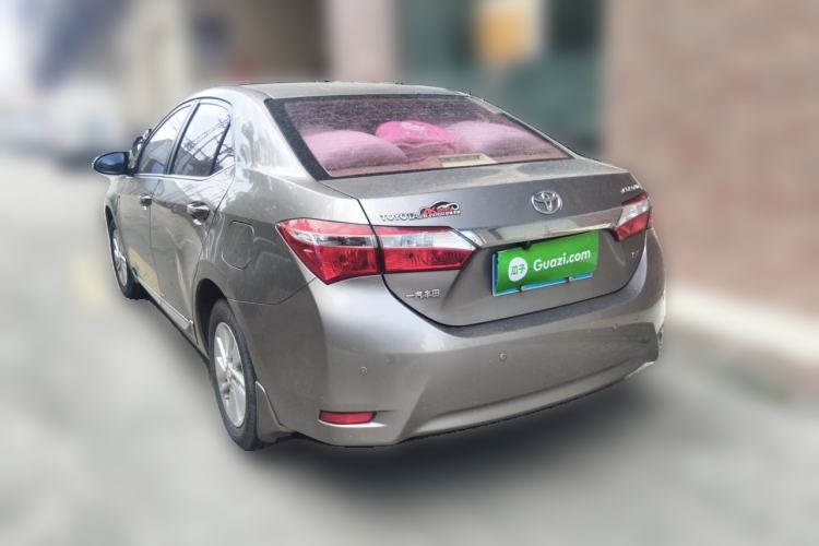 Used Toyota Corolla 2014 1.6L CVT GL-i Rear Left 45 Deg