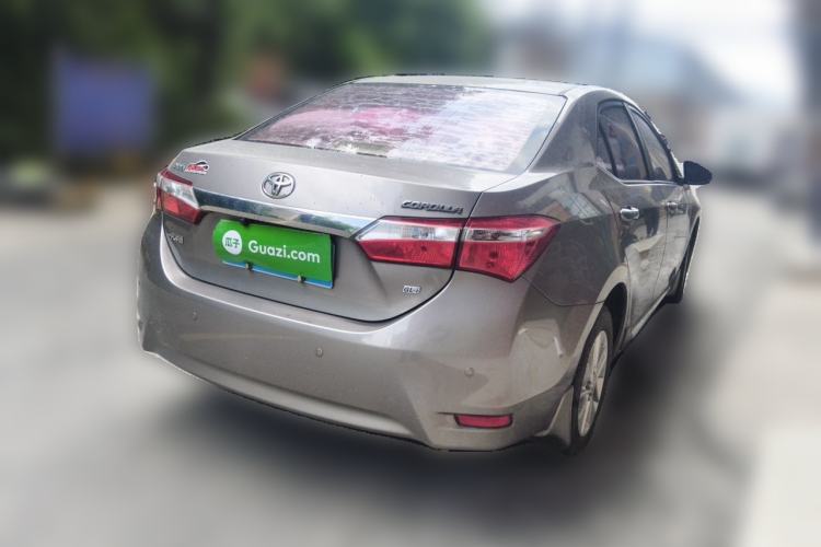 Used Toyota Corolla 2014 1.6L CVT GL-i Rear Right 45 Deg