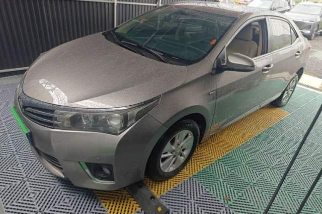Used Toyota Corolla 2014 1.6L CVT GL-i