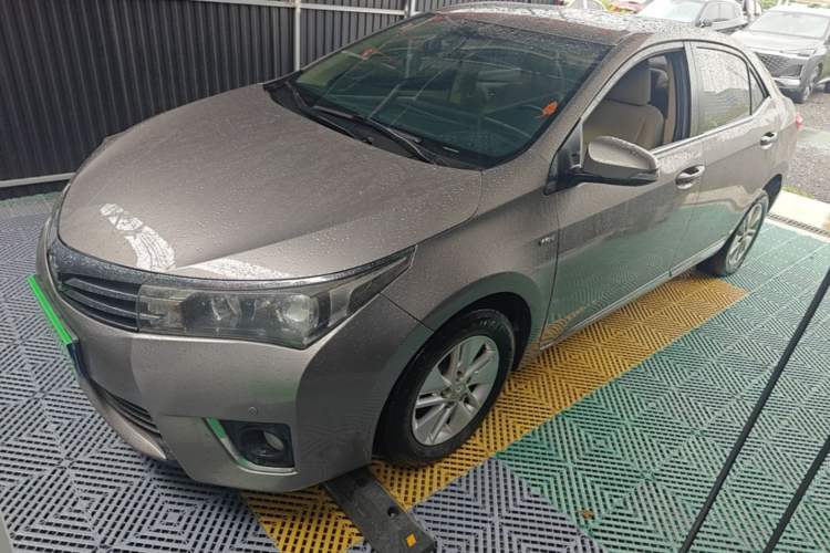 Used Toyota Corolla 2014 1.6L CVT GL-i Guazi used car, China used car export, Used car for sale, Used cars, Cheapest cars for sale